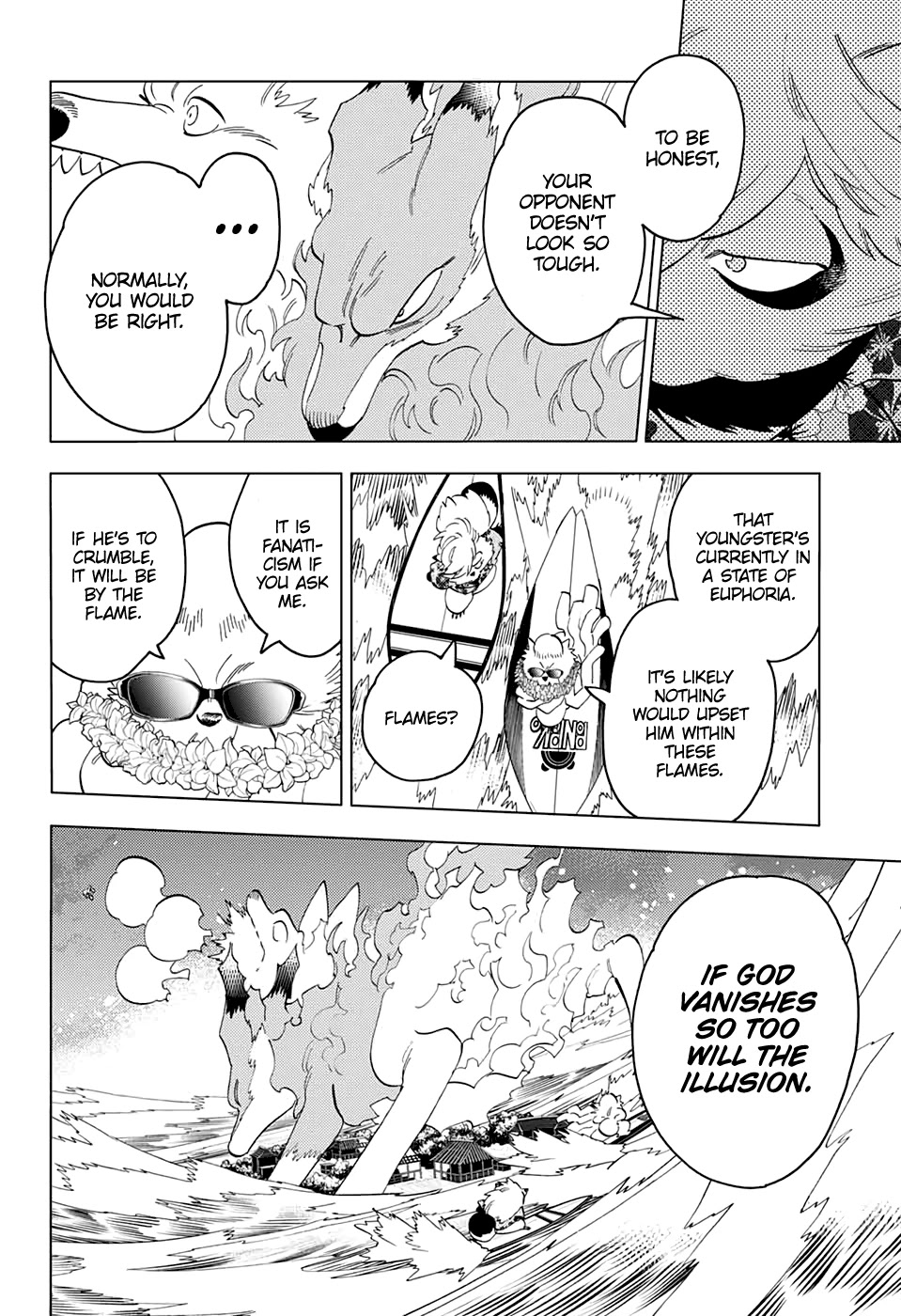 Kemono Jihen chapter 52 page 24