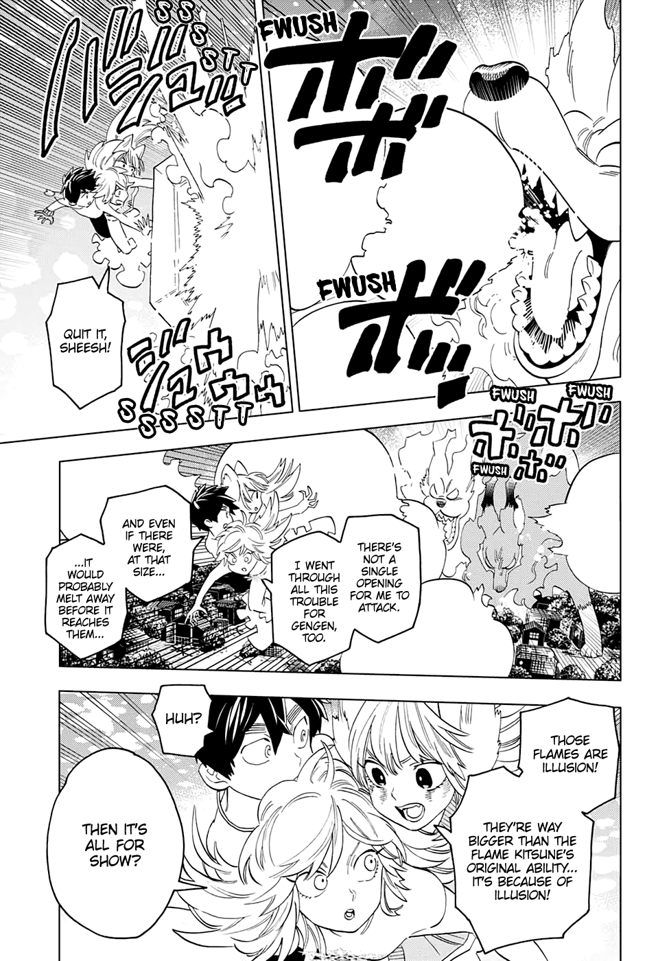 Kemono Jihen chapter 52 page 25