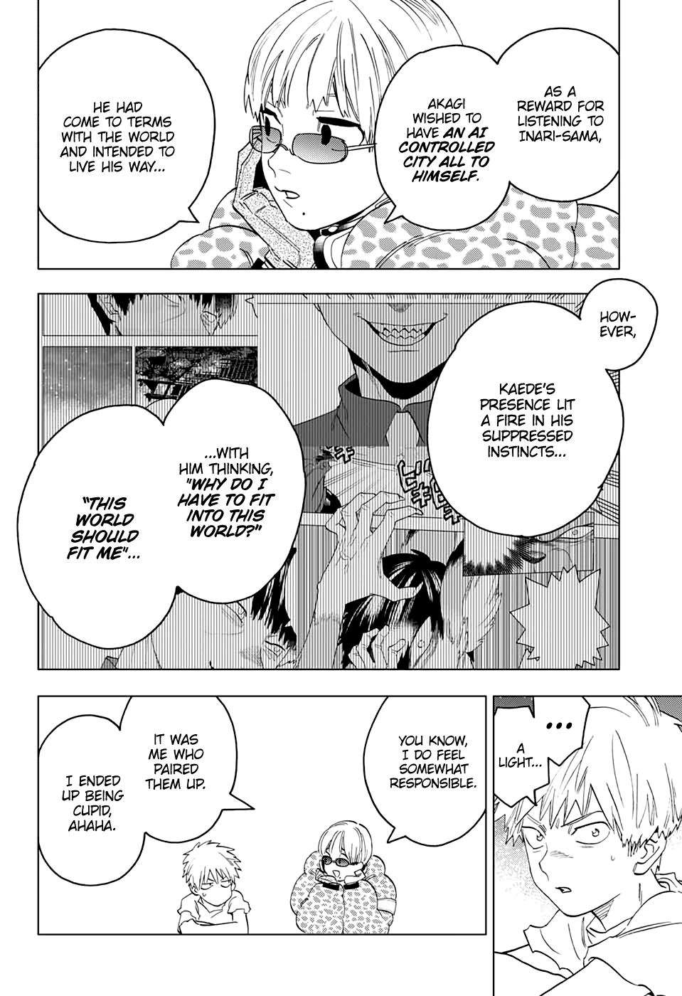 Kemono Jihen chapter 52 page 28