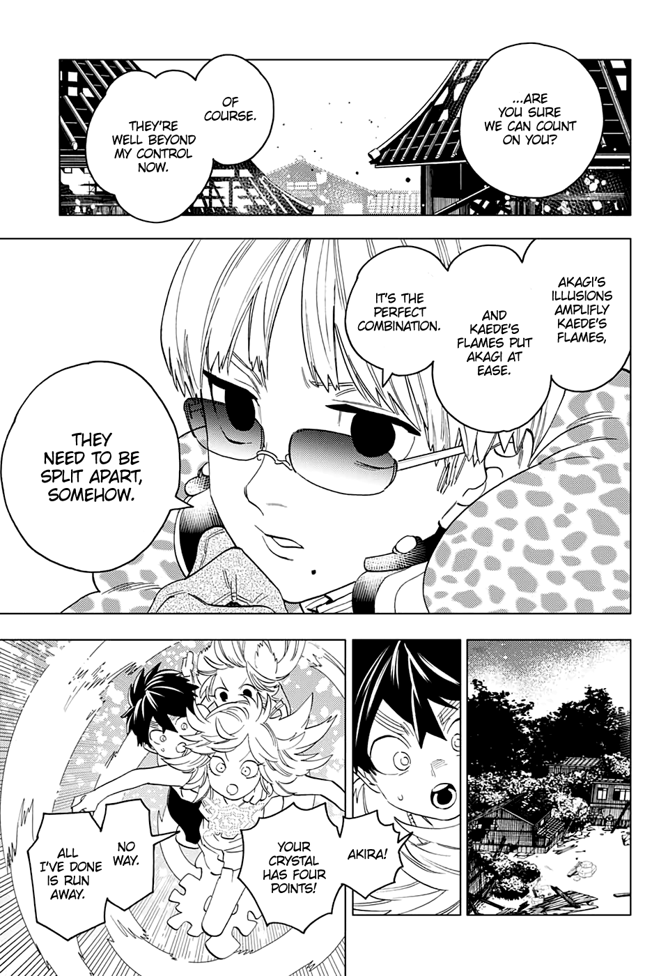 Kemono Jihen chapter 52 page 29