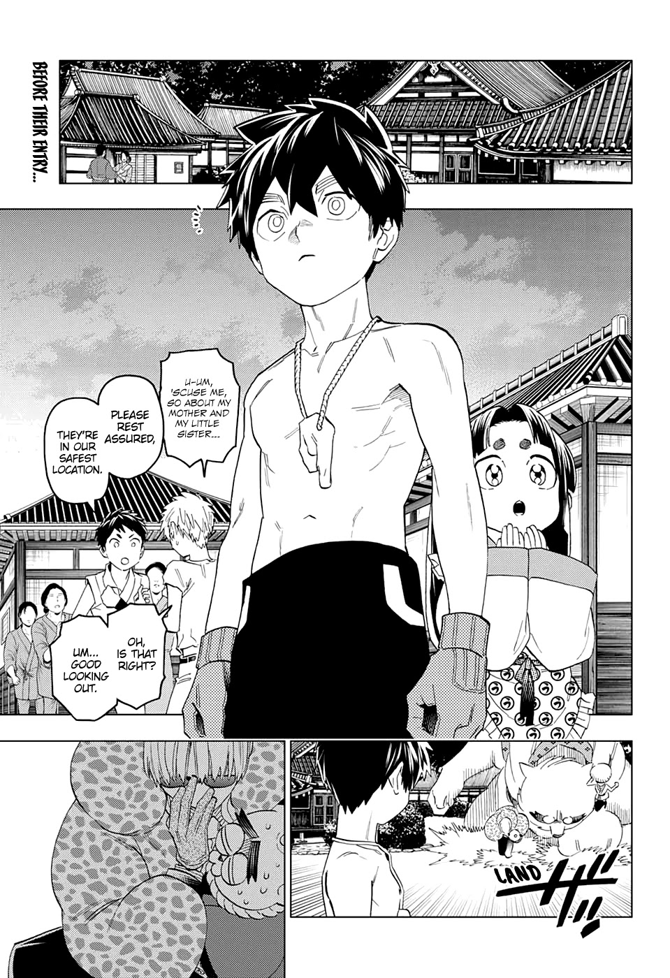 Kemono Jihen chapter 52 page 3