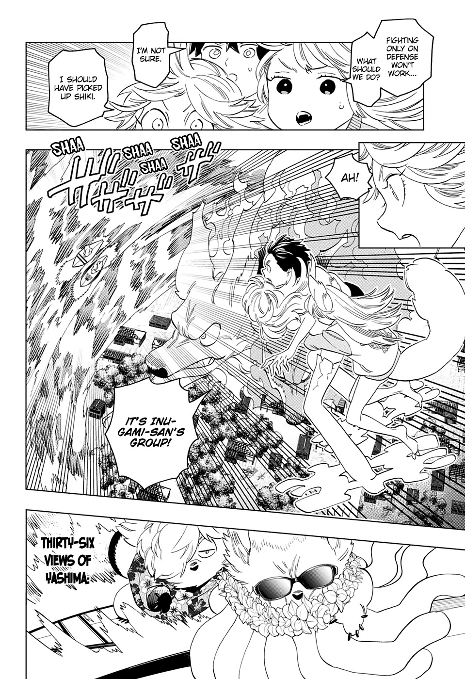 Kemono Jihen chapter 52 page 30