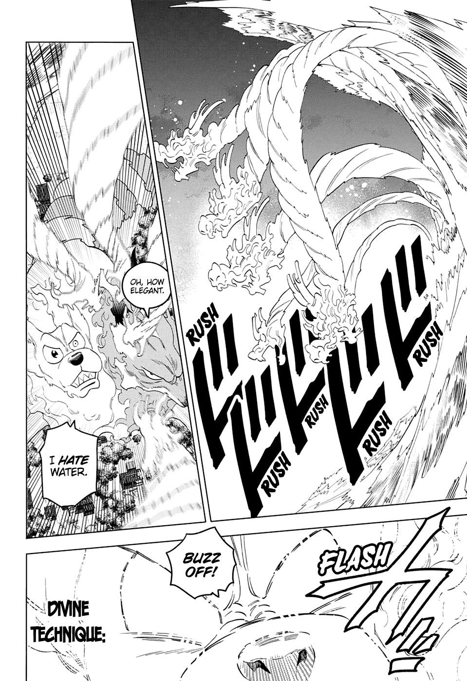 Kemono Jihen chapter 52 page 32