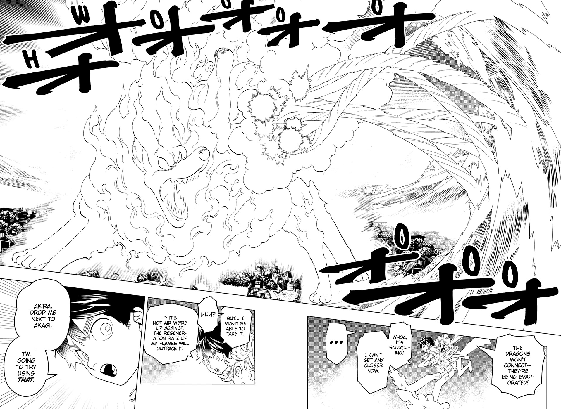 Kemono Jihen chapter 52 page 34