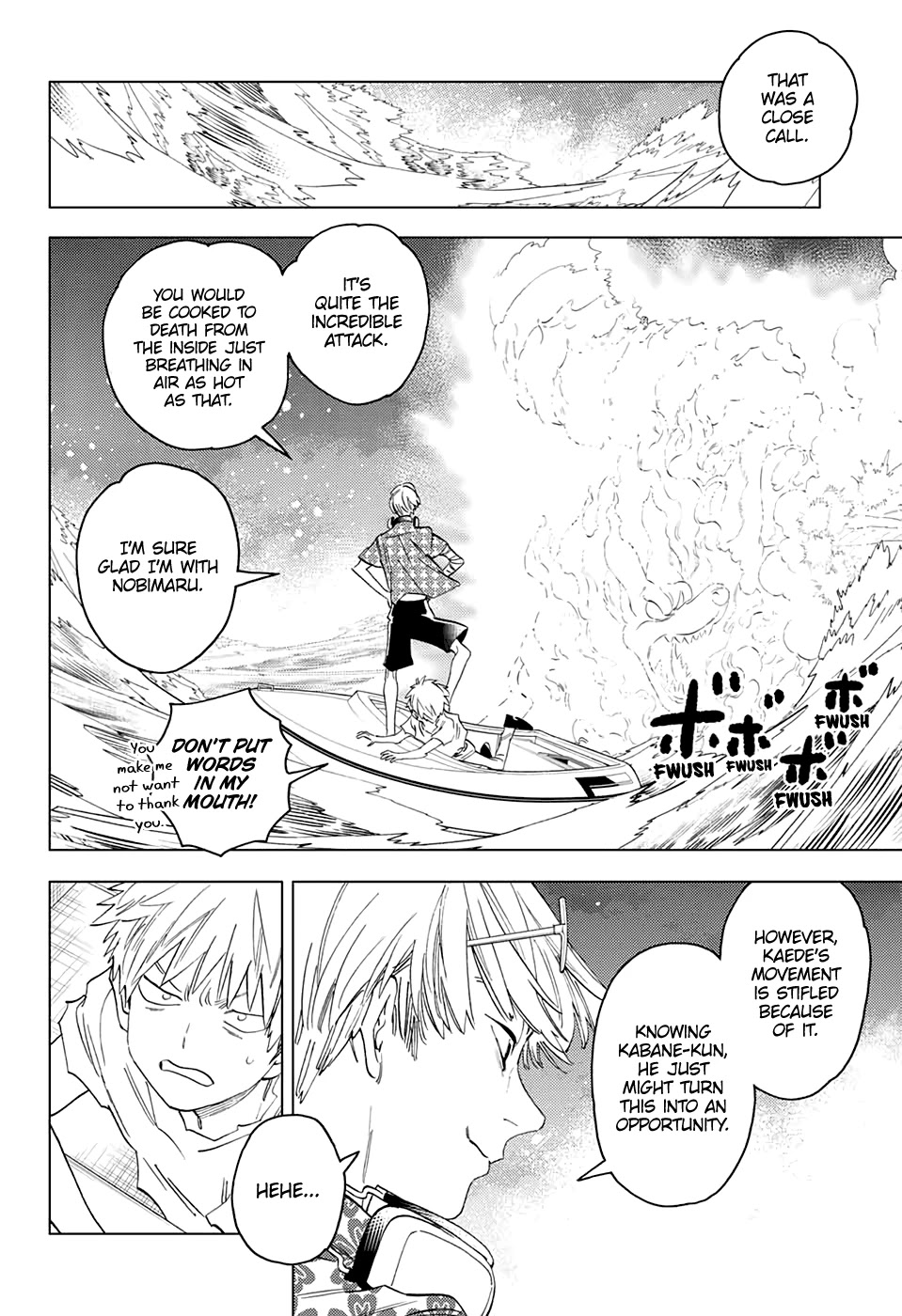 Kemono Jihen chapter 52 page 35