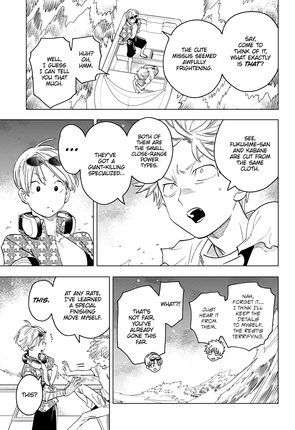 Kemono Jihen chapter 52 page 36