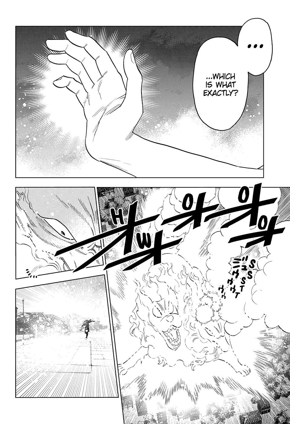 Kemono Jihen chapter 52 page 37