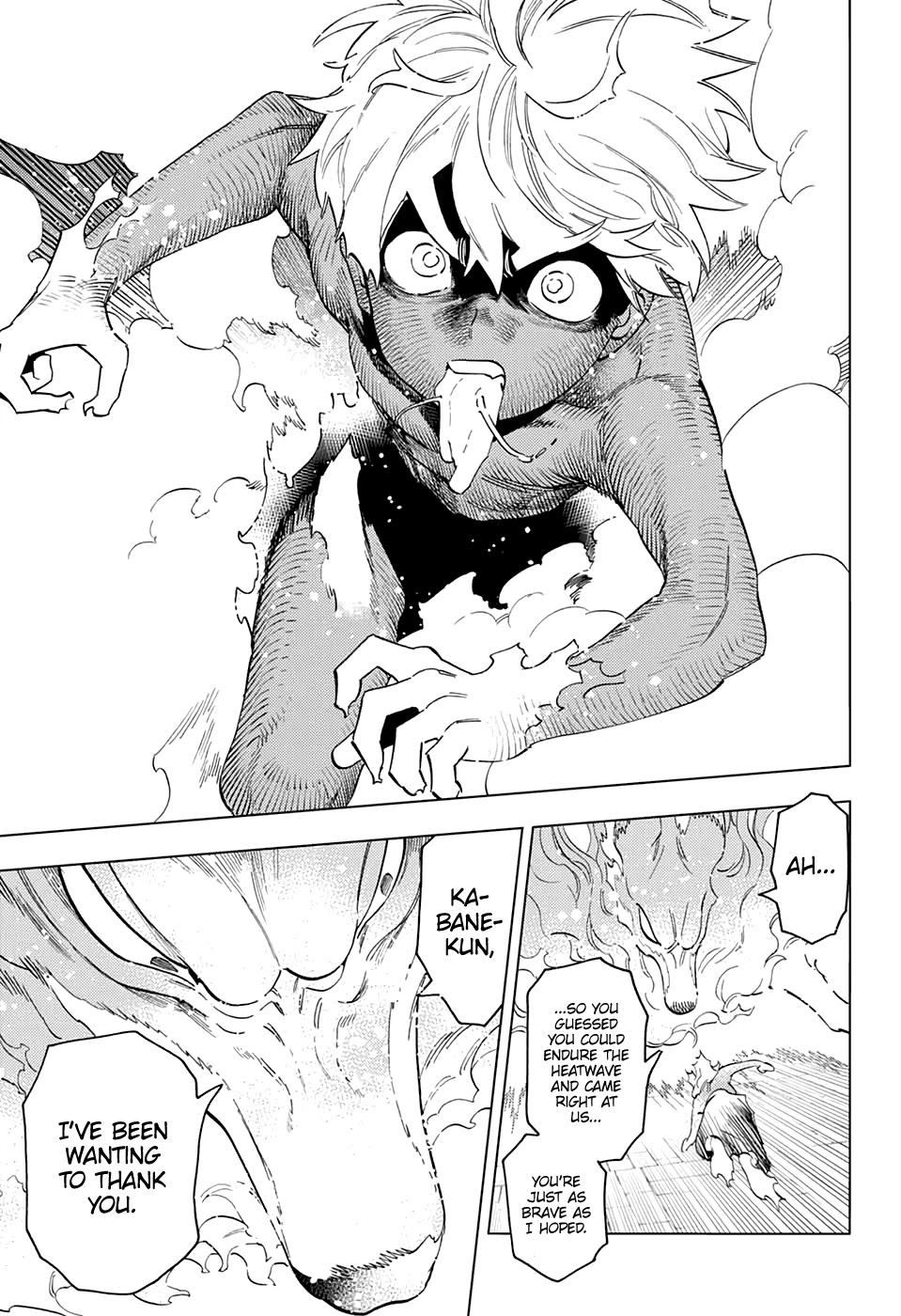 Kemono Jihen chapter 52 page 38