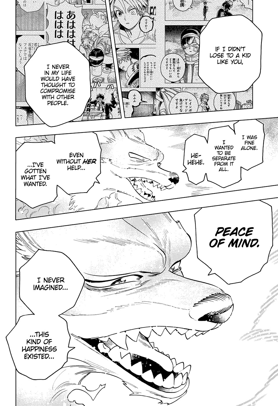 Kemono Jihen chapter 52 page 39