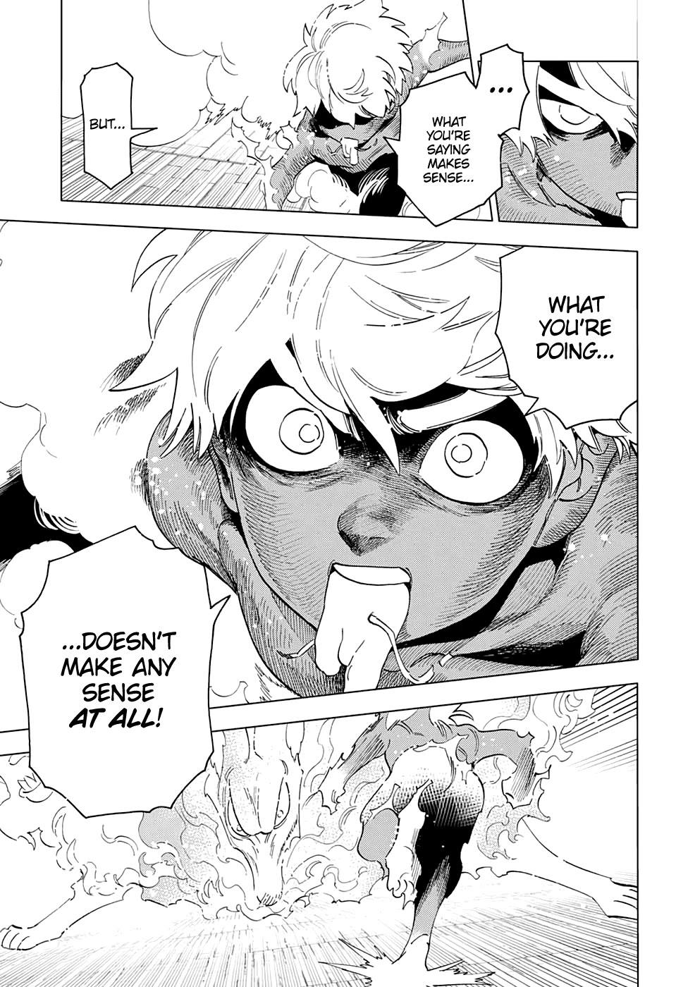 Kemono Jihen chapter 52 page 40