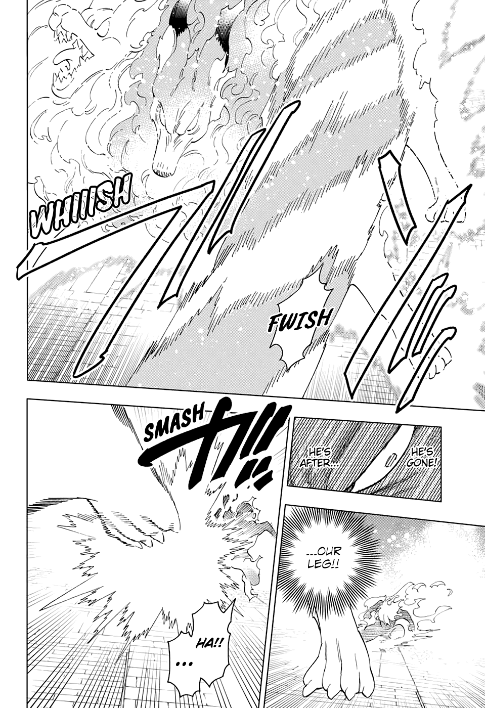 Kemono Jihen chapter 52 page 41