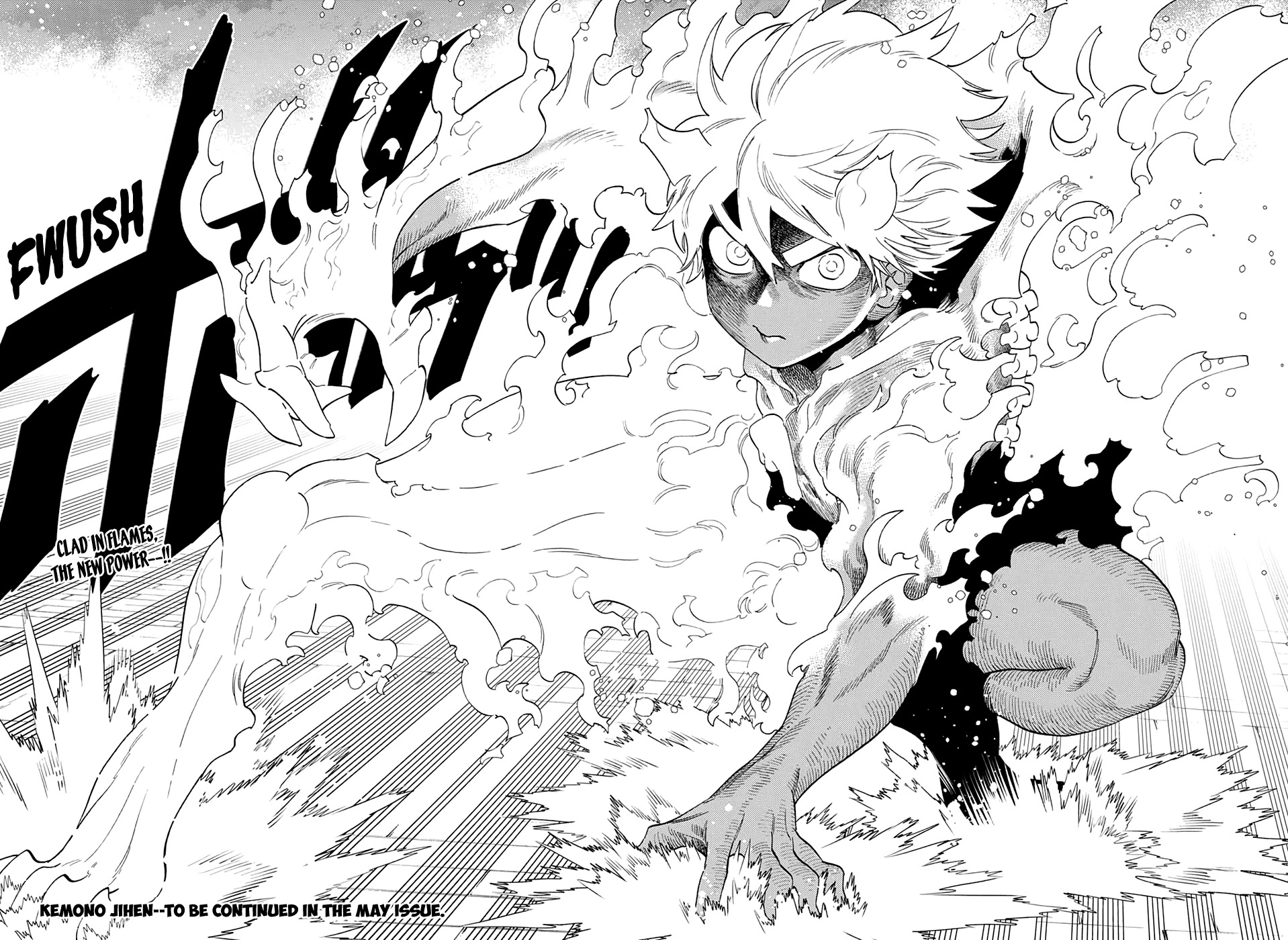 Kemono Jihen chapter 52 page 43