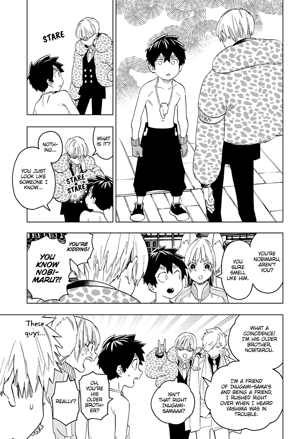 Kemono Jihen chapter 52 page 5