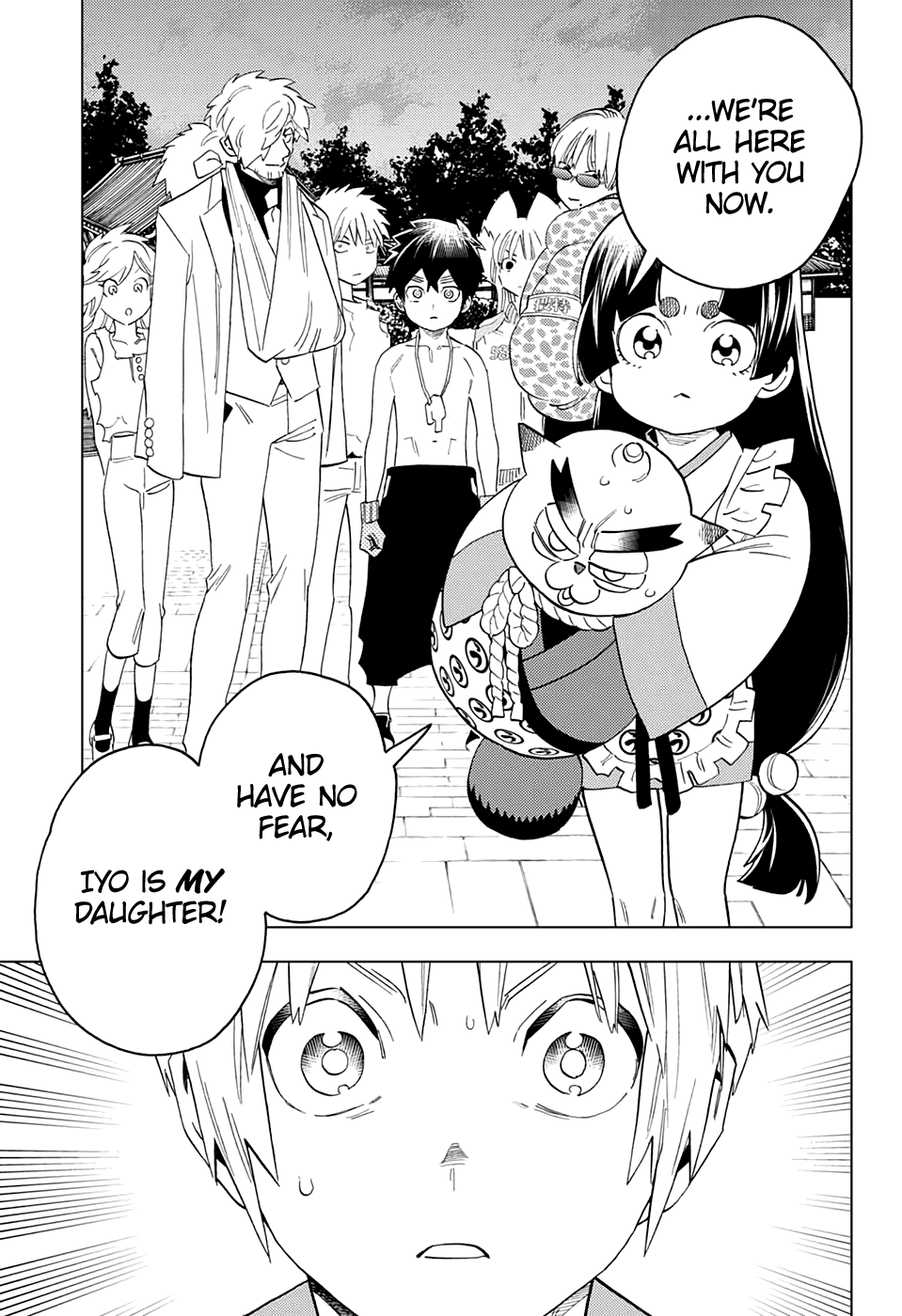 Kemono Jihen chapter 52 page 9