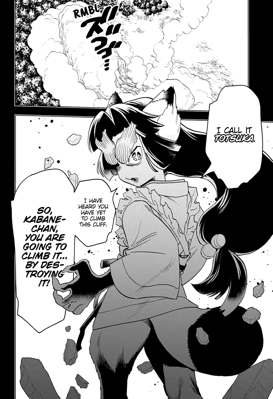 Kemono Jihen chapter 53 page 10