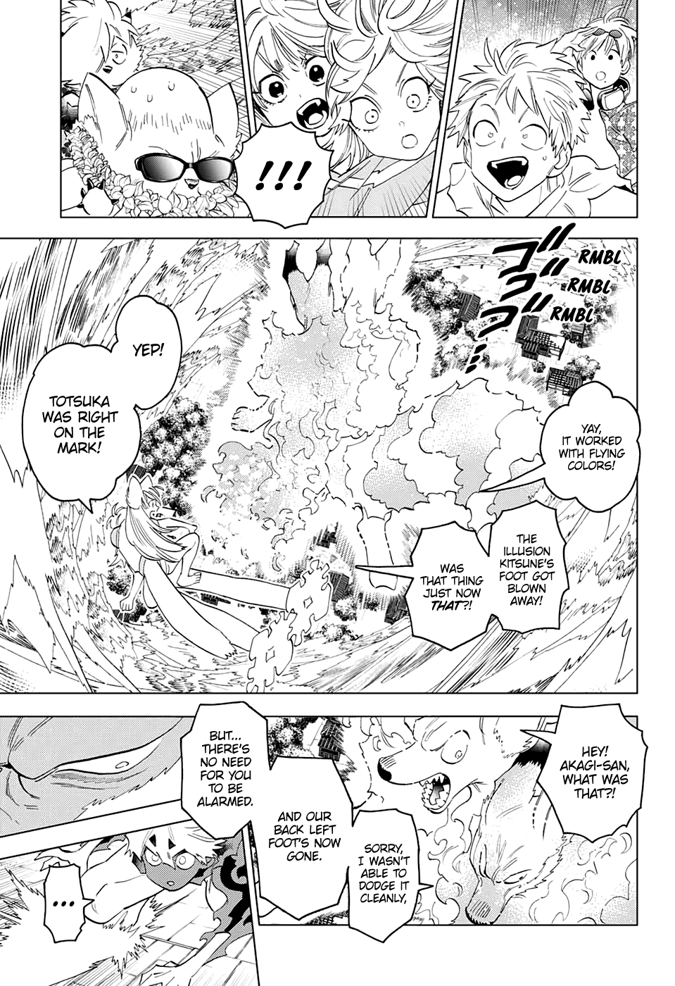 Kemono Jihen chapter 53 page 15