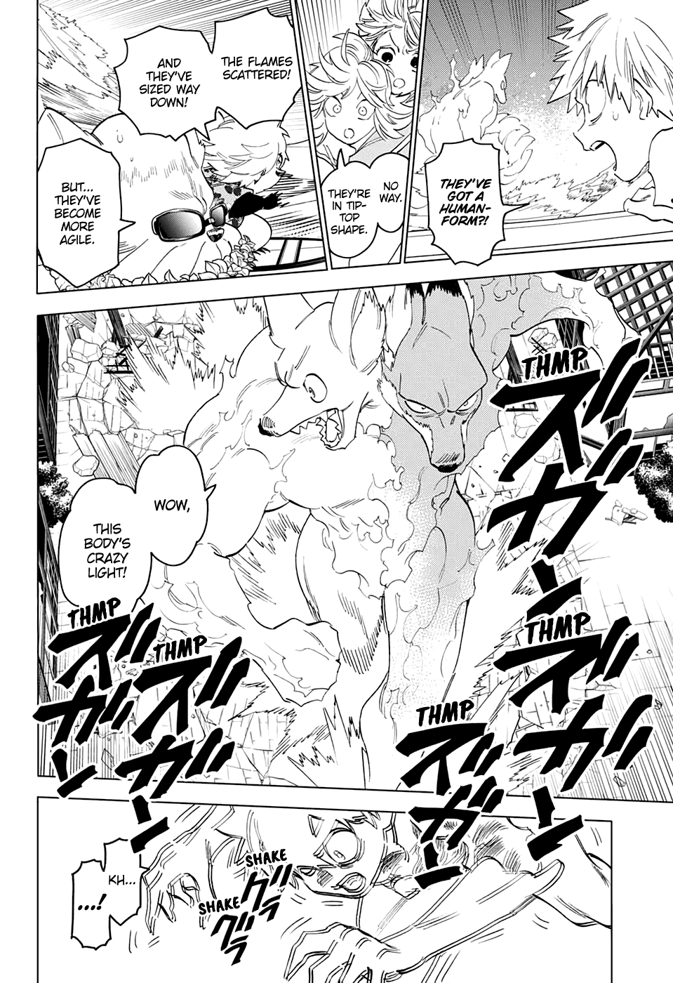 Kemono Jihen chapter 53 page 17