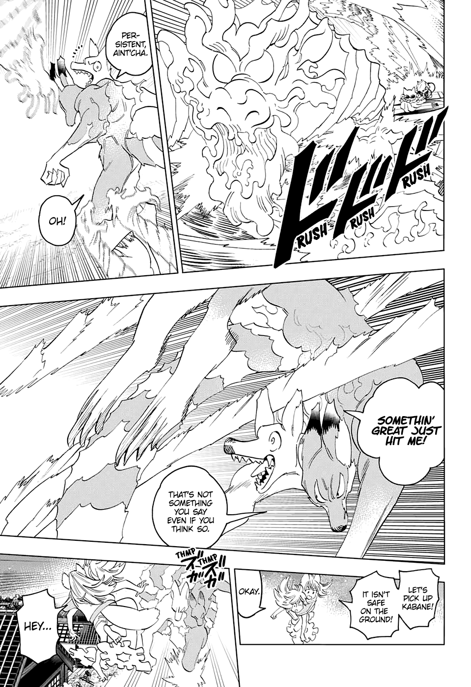 Kemono Jihen chapter 53 page 18