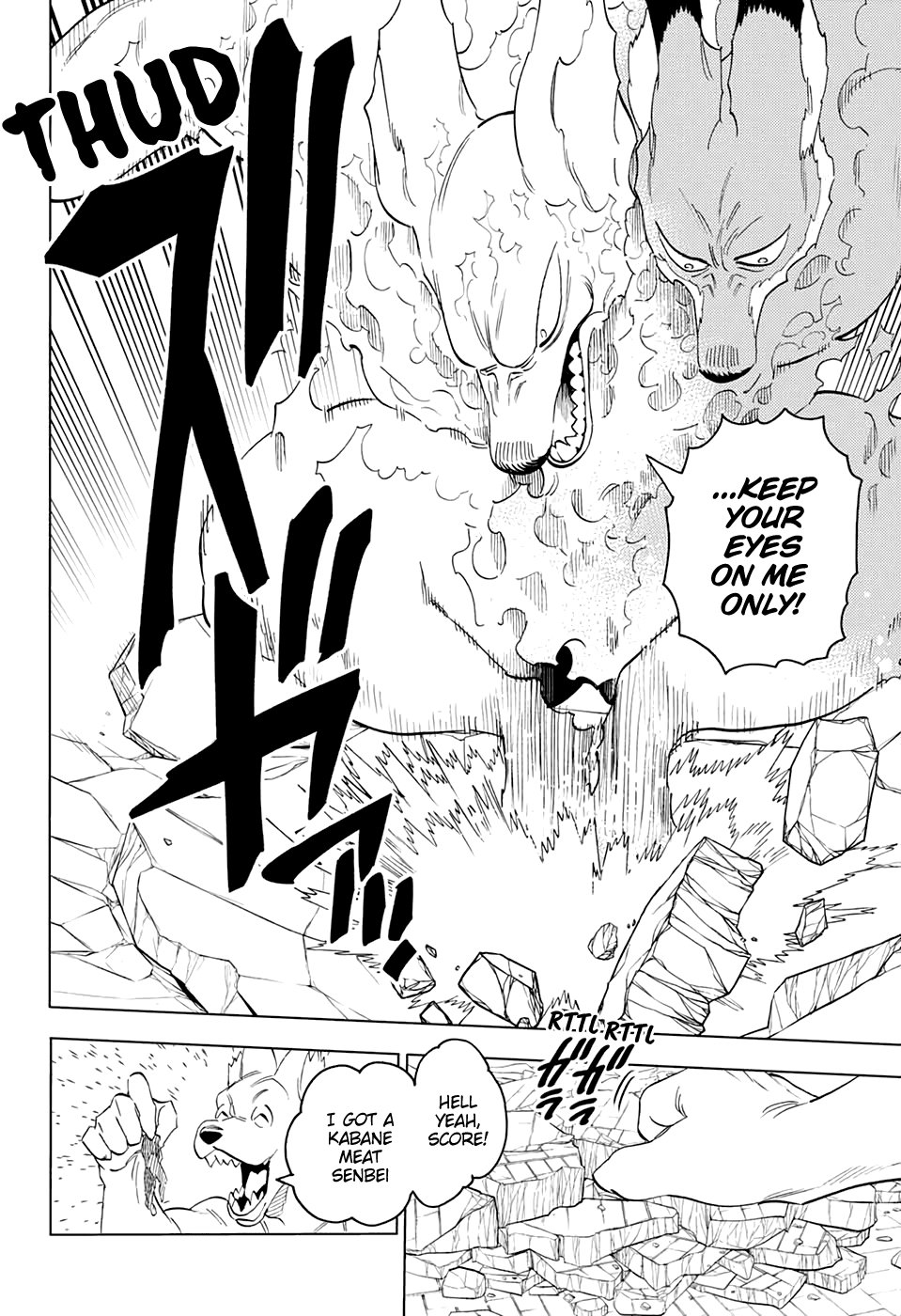 Kemono Jihen chapter 53 page 21