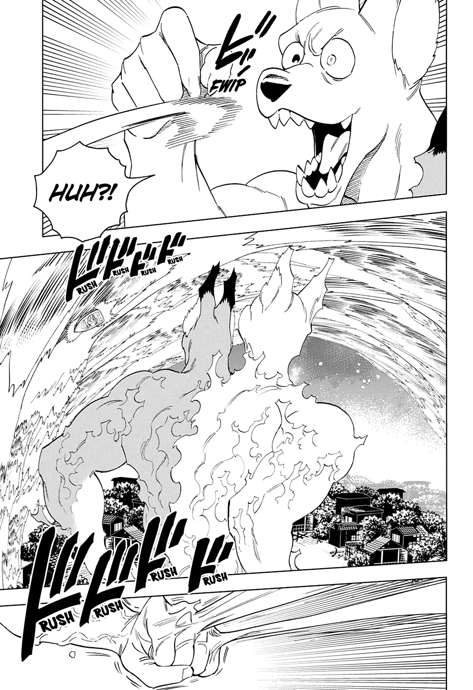 Kemono Jihen chapter 53 page 22