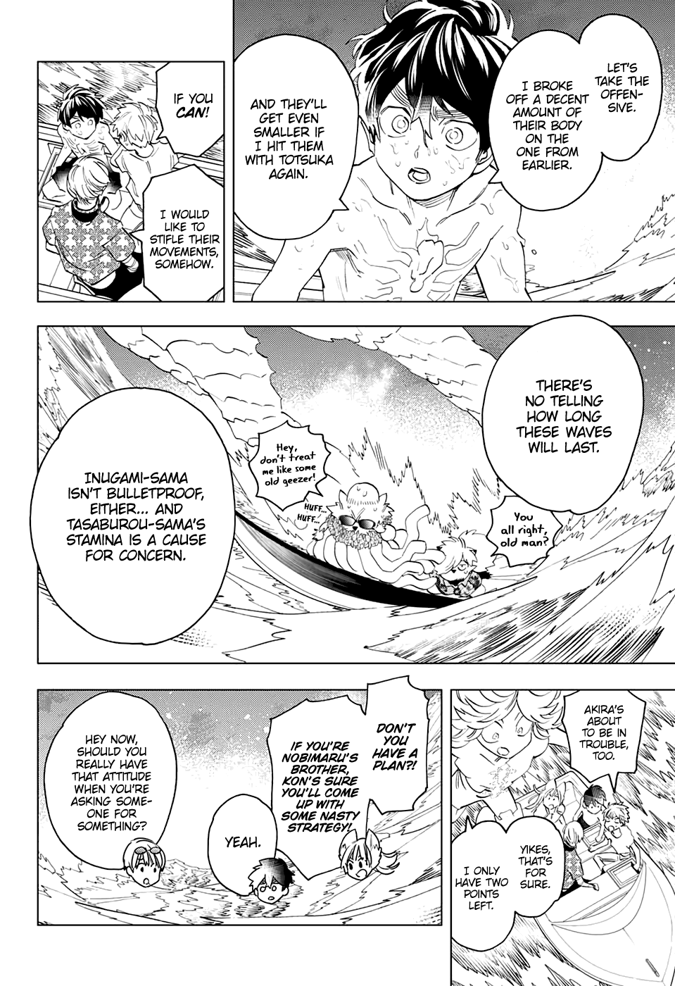 Kemono Jihen chapter 53 page 25