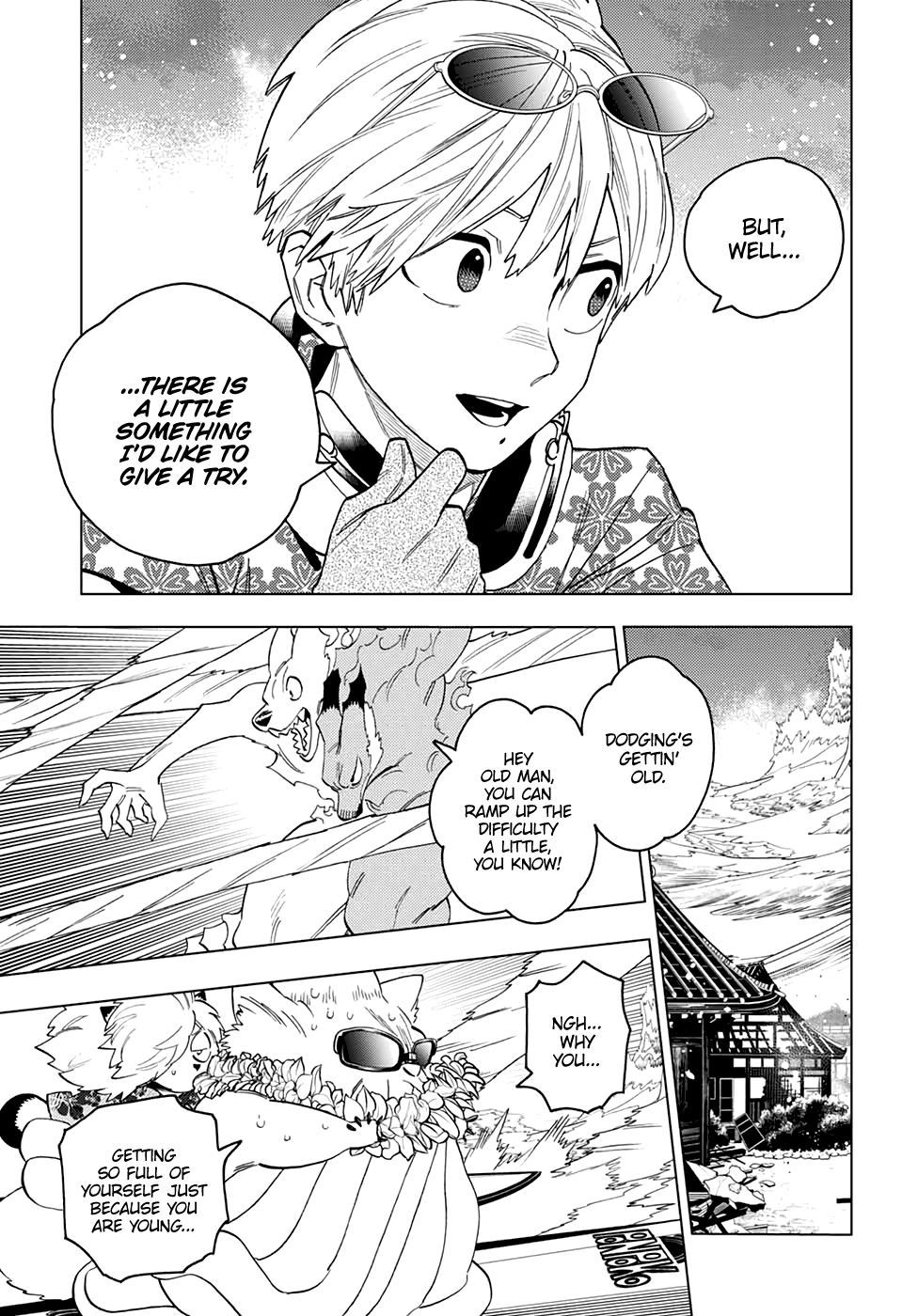 Kemono Jihen chapter 53 page 26