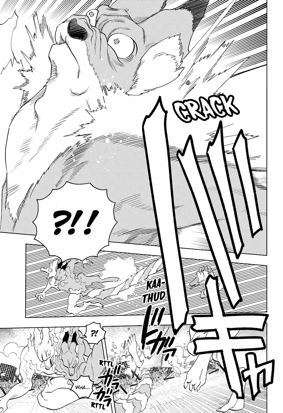 Kemono Jihen chapter 53 page 28