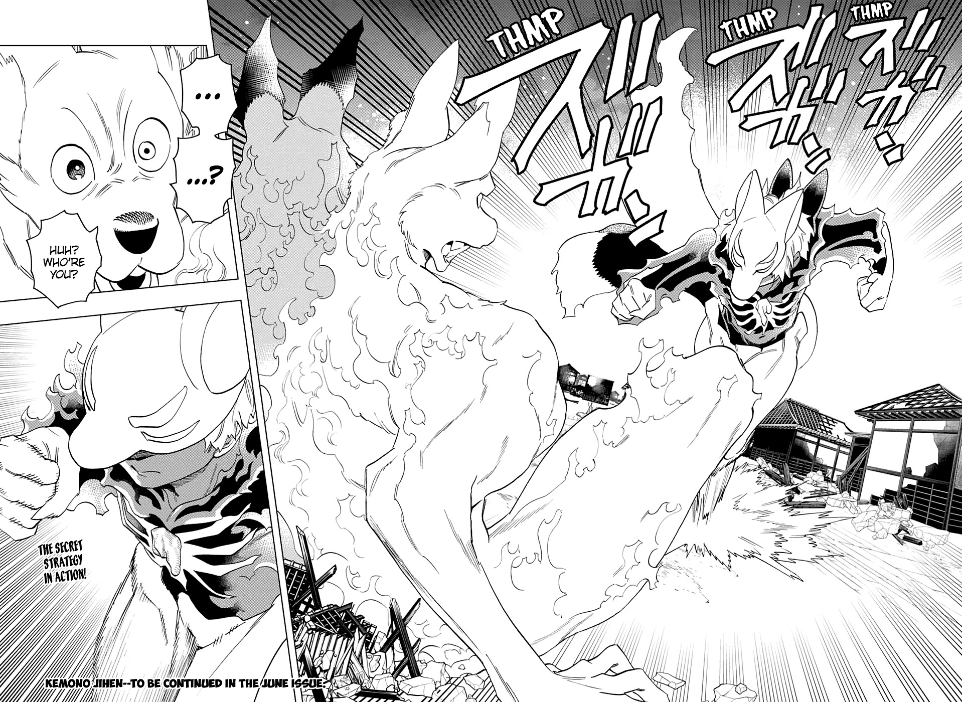 Kemono Jihen chapter 53 page 29