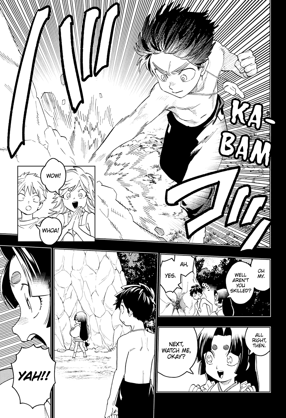 Kemono Jihen chapter 53 page 5