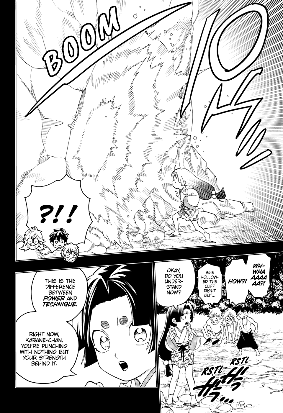 Kemono Jihen chapter 53 page 6