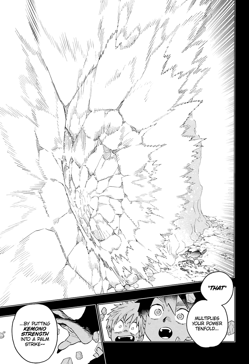 Kemono Jihen chapter 53 page 9