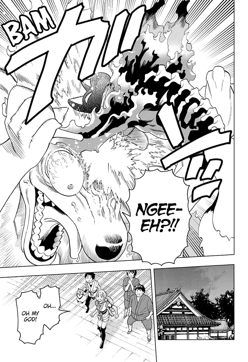 Kemono Jihen chapter 54 page 10