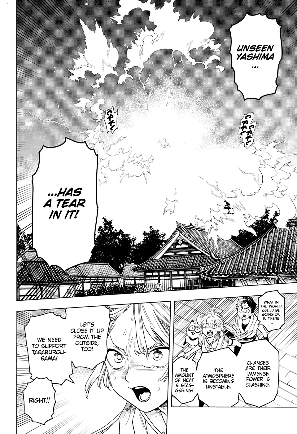 Kemono Jihen chapter 54 page 11