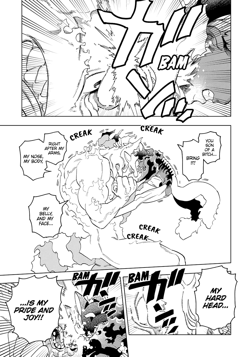 Kemono Jihen chapter 54 page 12