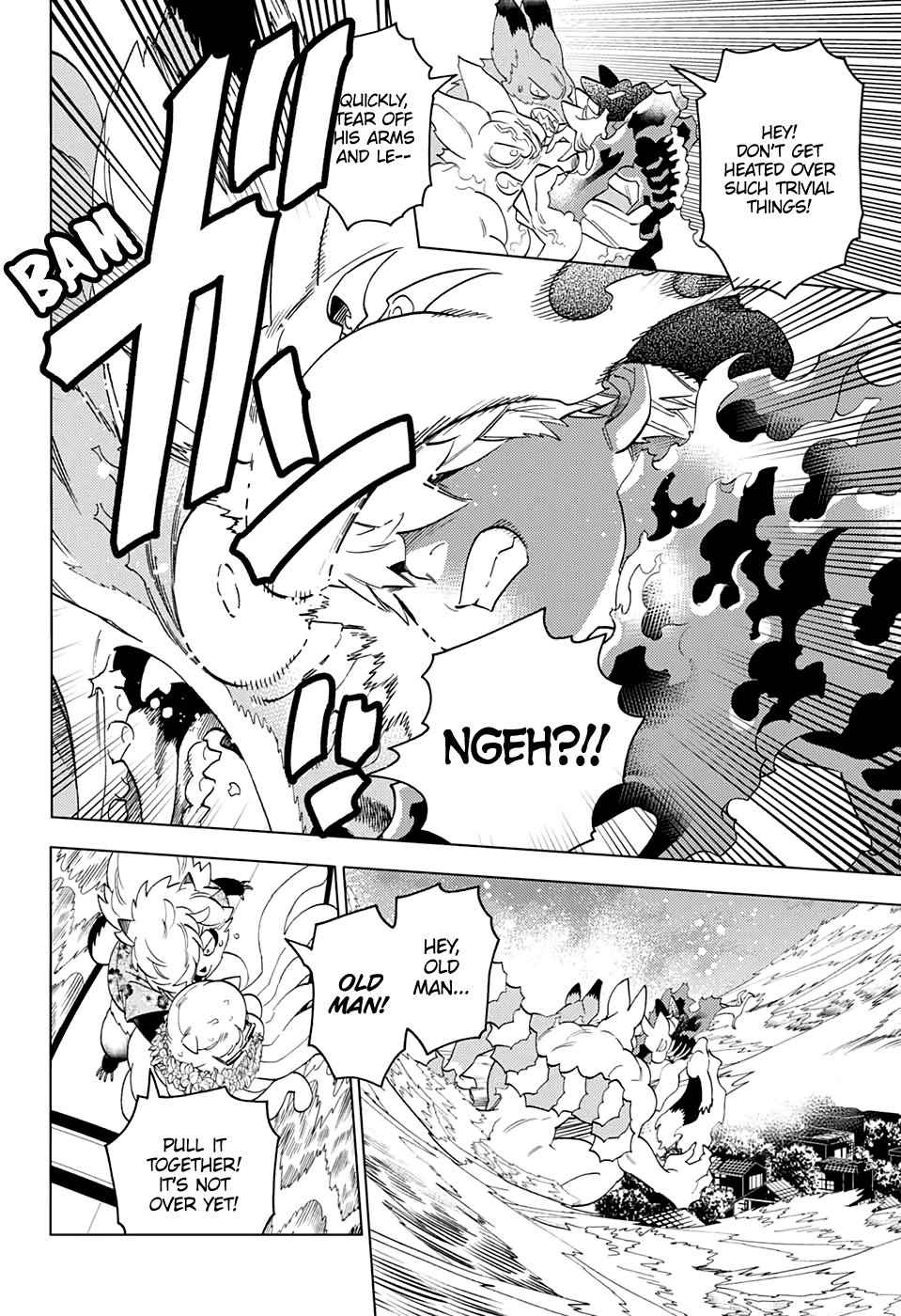 Kemono Jihen chapter 54 page 13