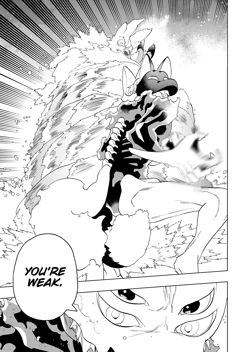 Kemono Jihen chapter 54 page 19