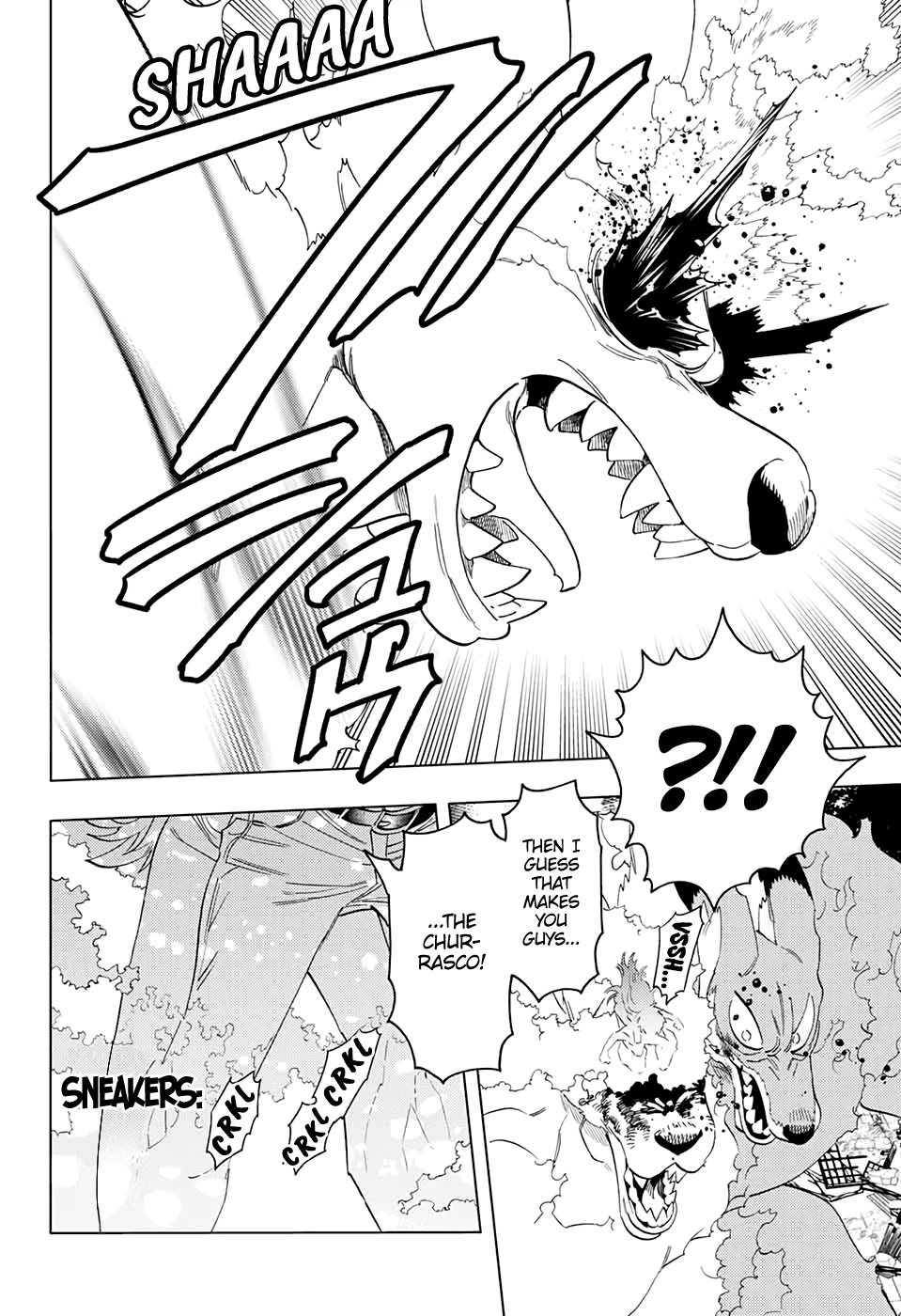 Kemono Jihen chapter 54 page 22