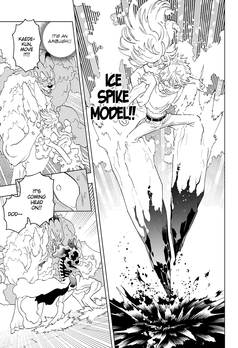 Kemono Jihen chapter 54 page 23