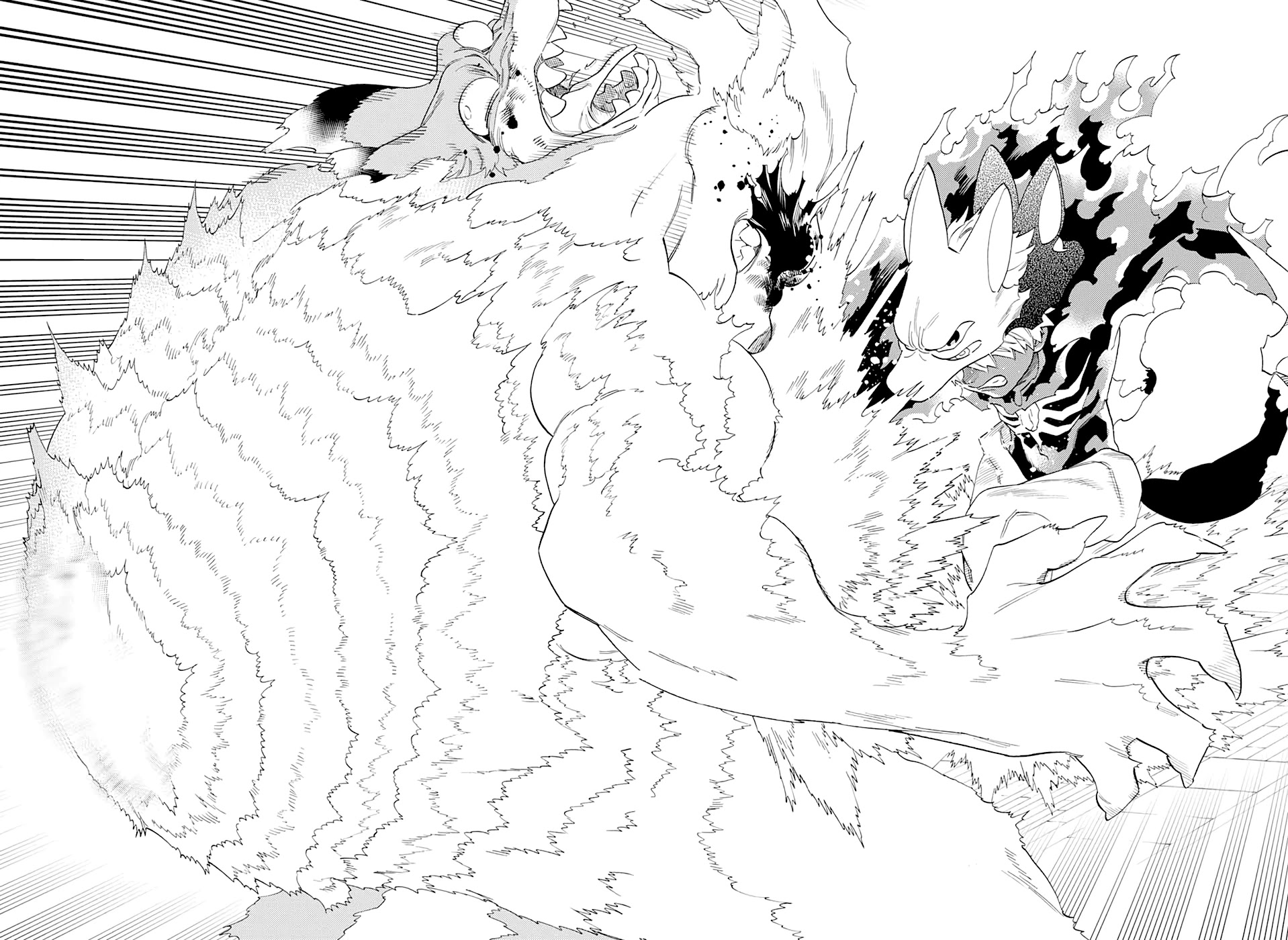 Kemono Jihen chapter 54 page 24