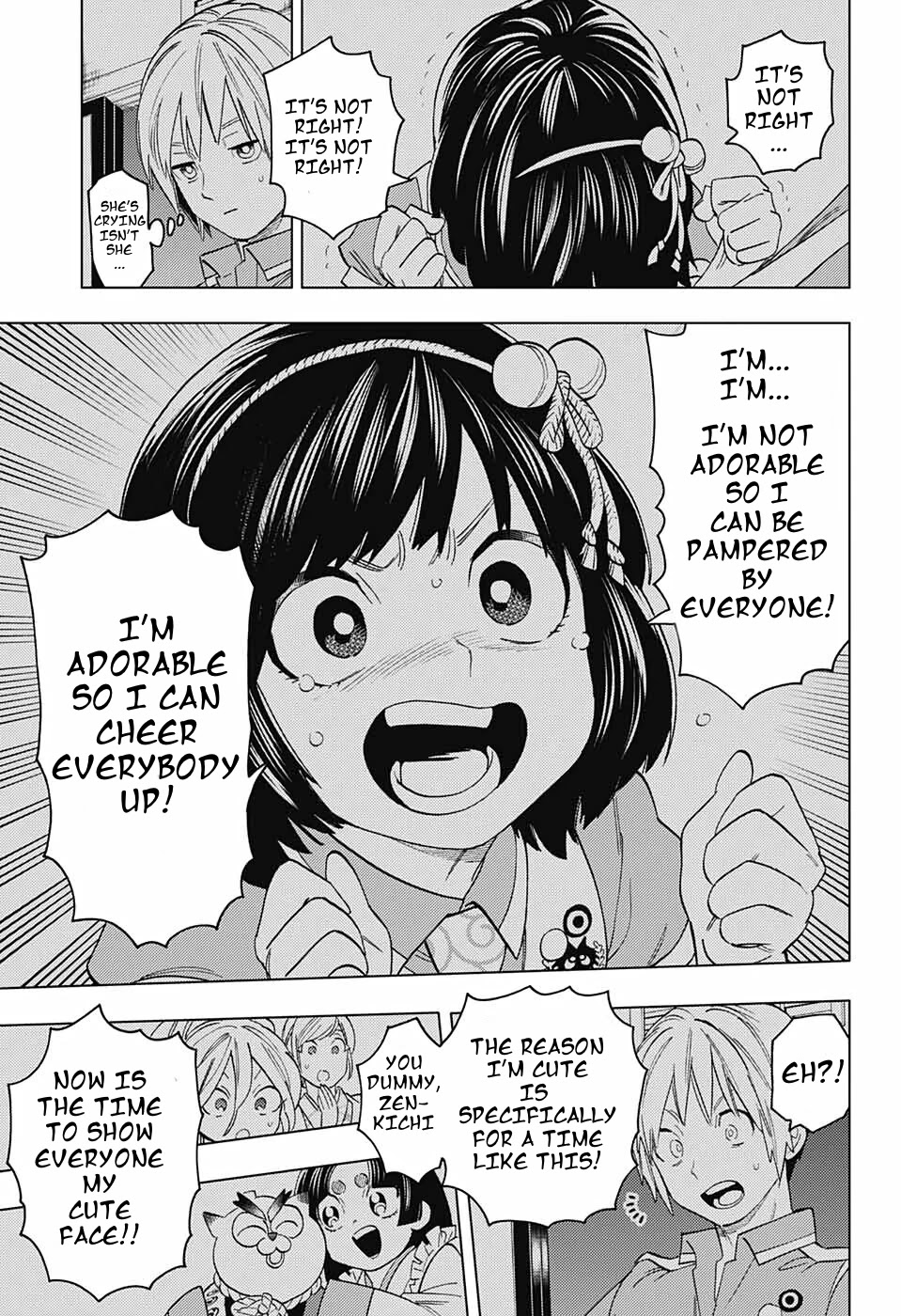 Kemono Jihen chapter 55 page 15