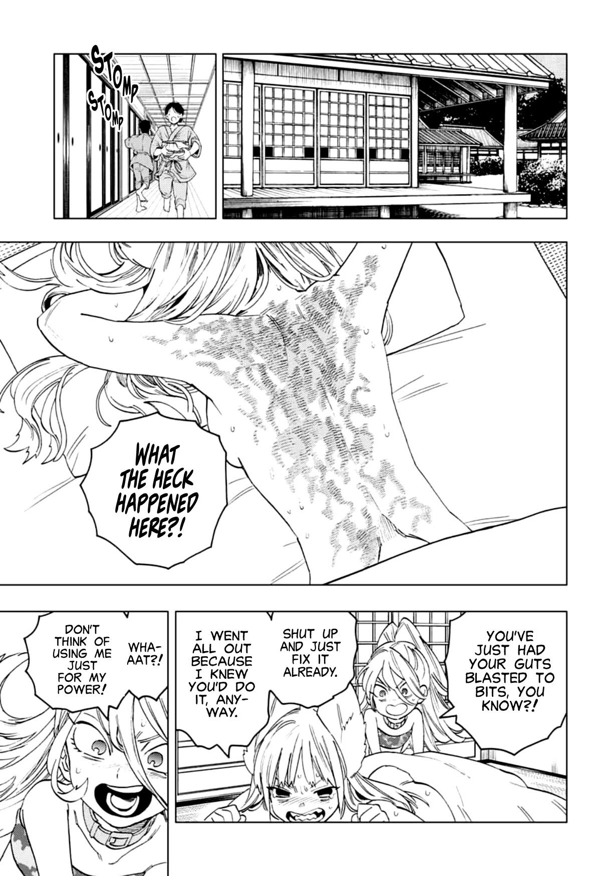 Kemono Jihen chapter 56 page 10