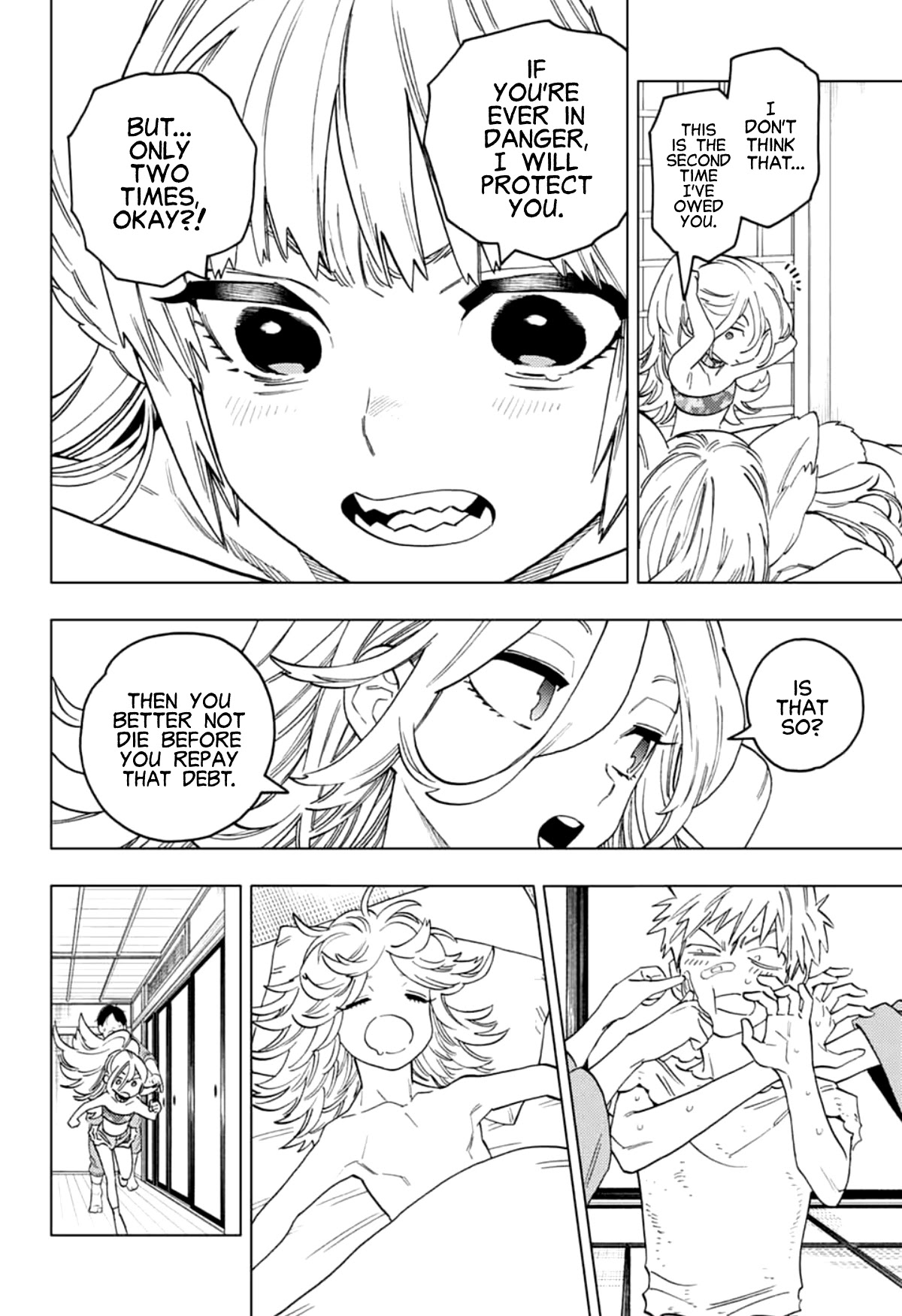 Kemono Jihen chapter 56 page 11