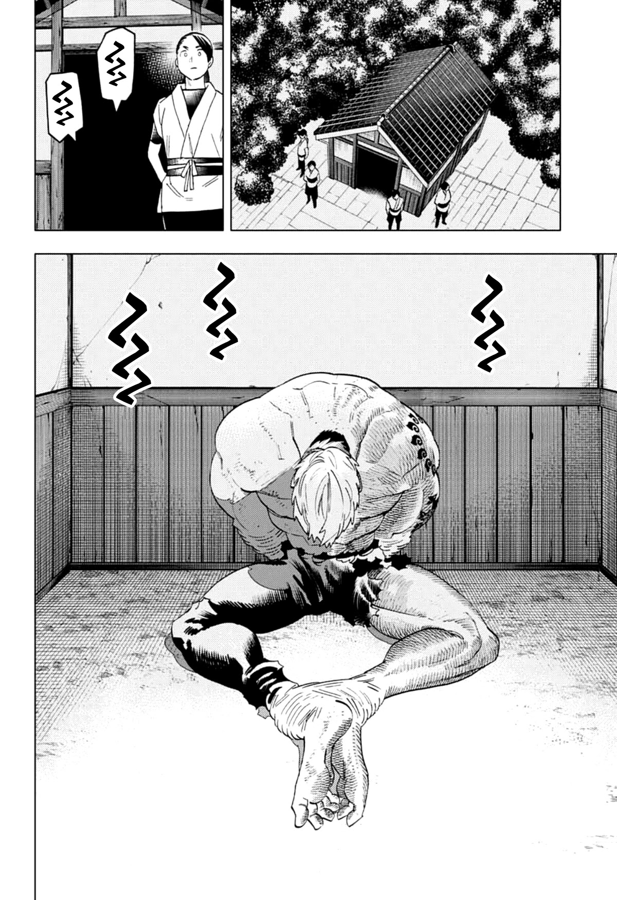 Kemono Jihen chapter 56 page 13