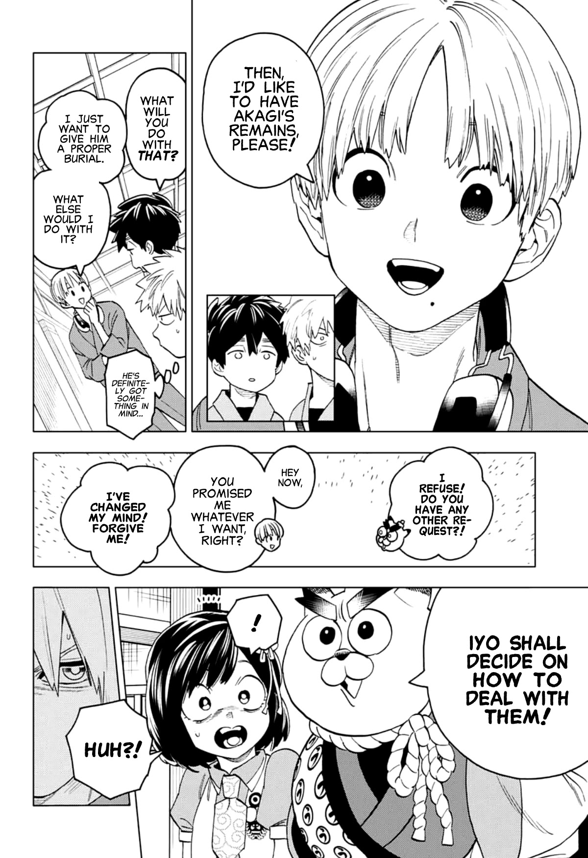 Kemono Jihen chapter 56 page 17