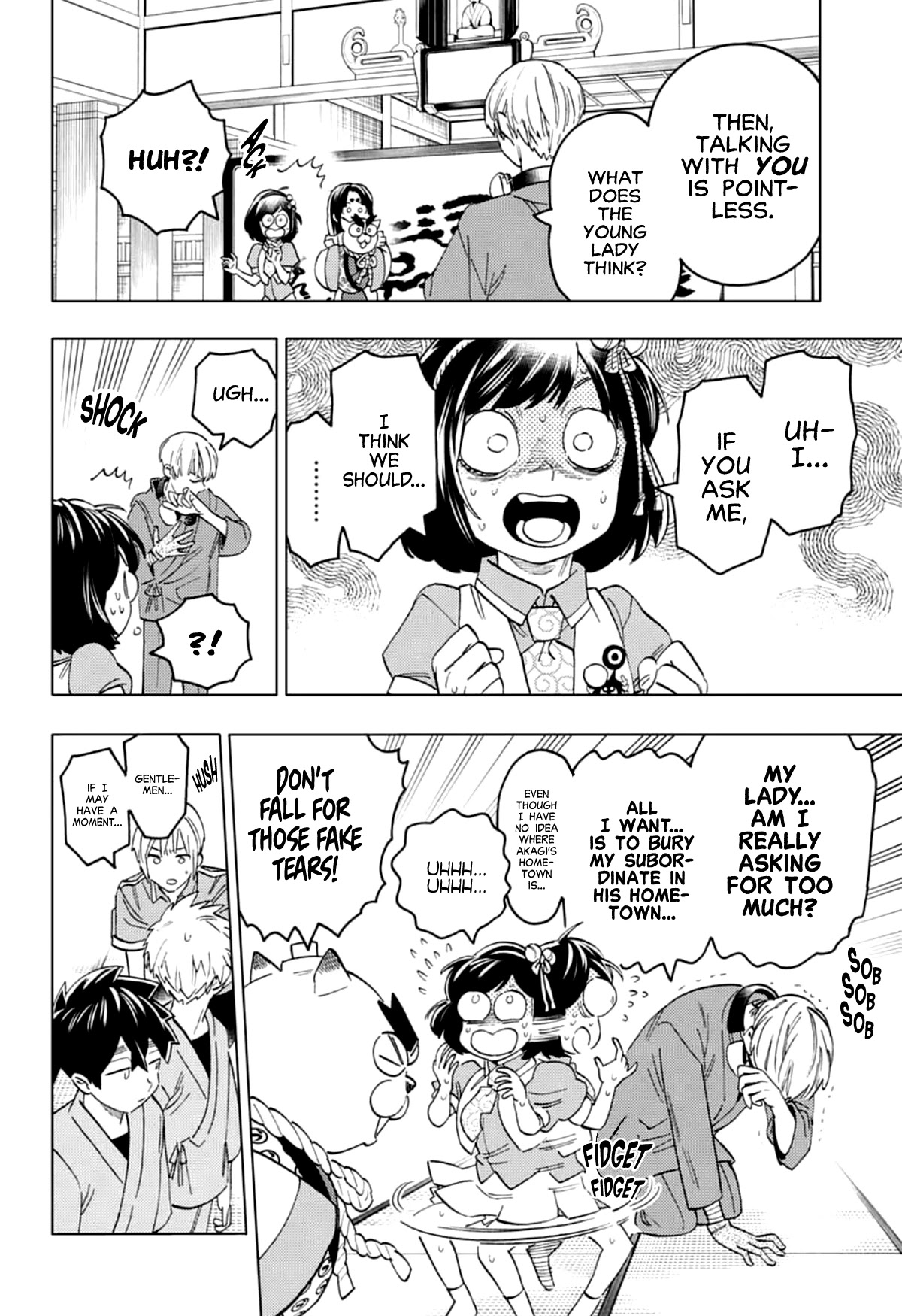 Kemono Jihen chapter 56 page 19