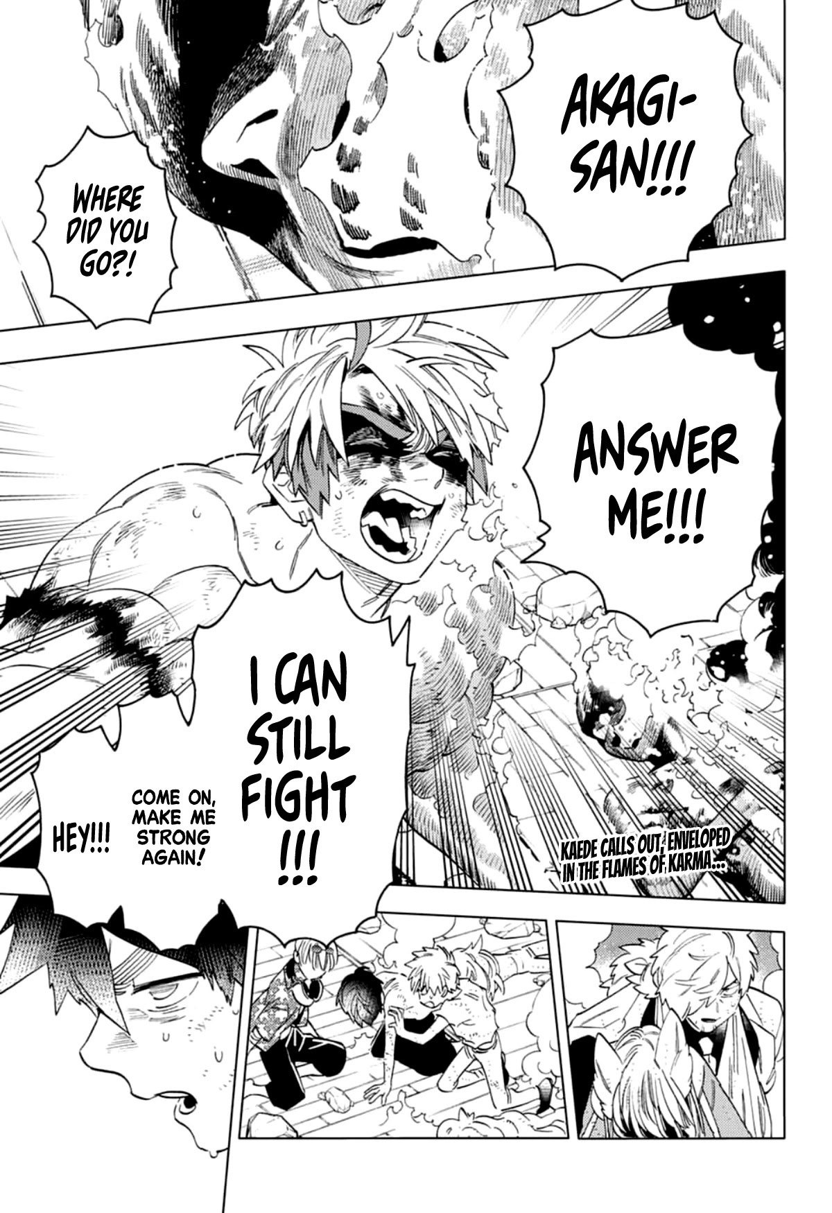 Kemono Jihen chapter 56 page 2