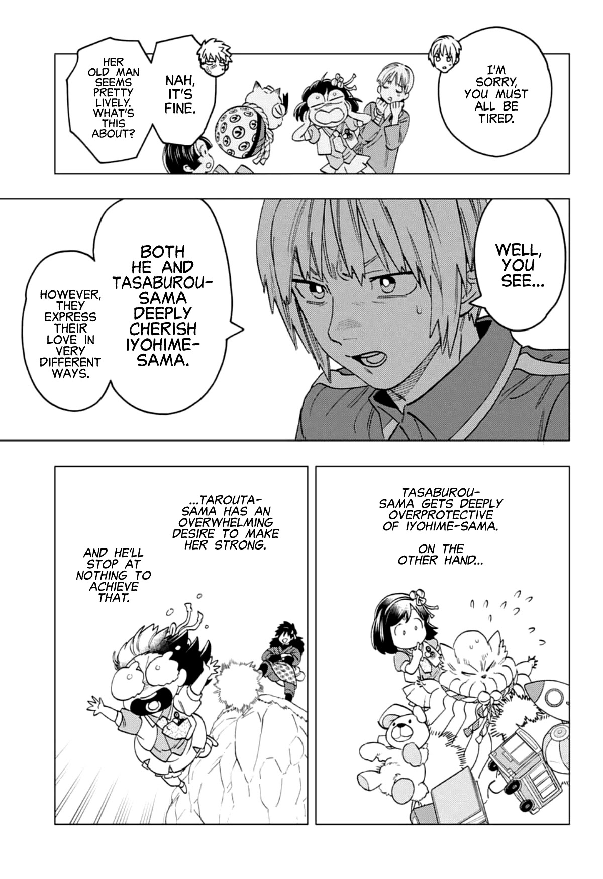 Kemono Jihen chapter 56 page 20