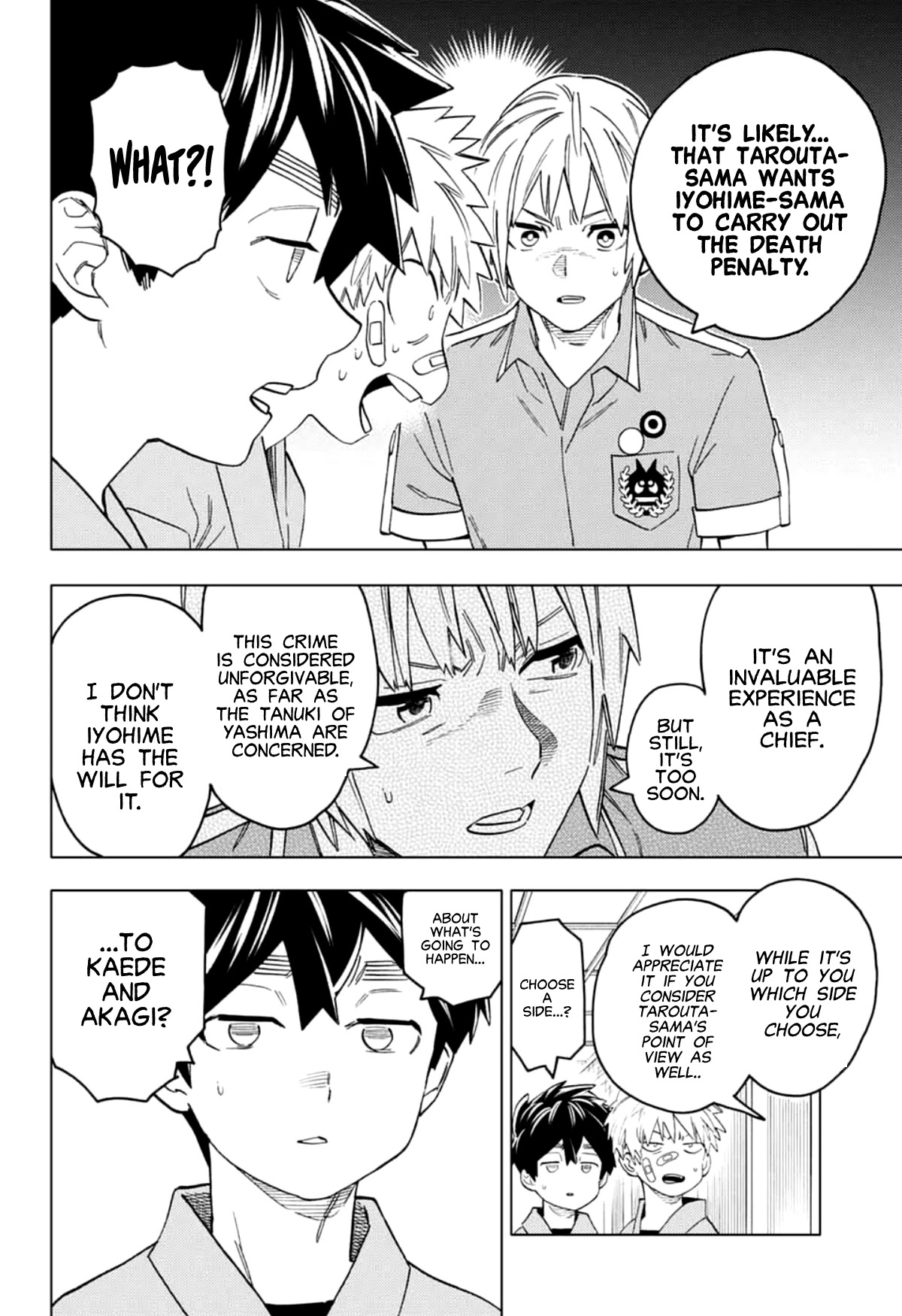 Kemono Jihen chapter 56 page 21