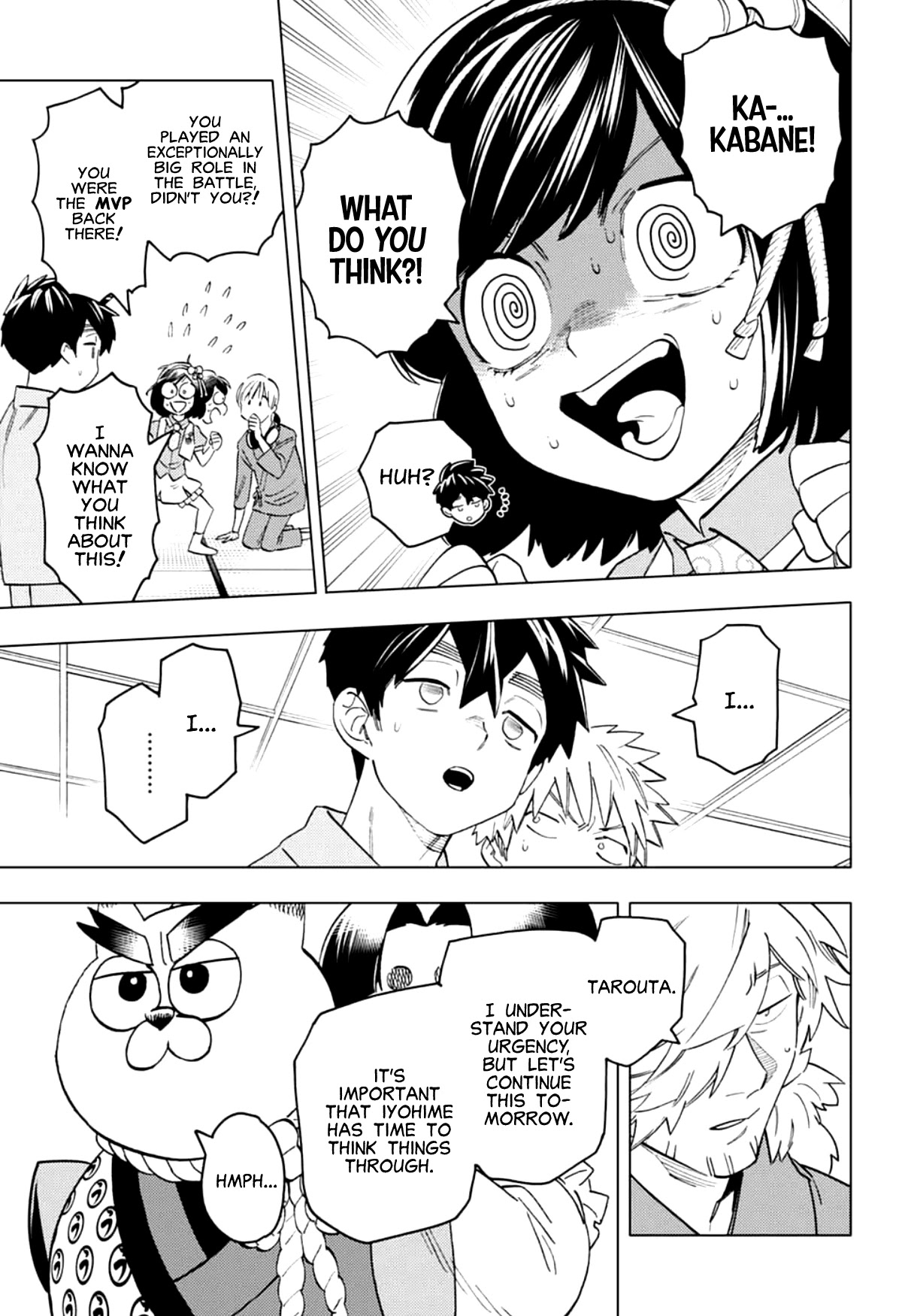 Kemono Jihen chapter 56 page 22