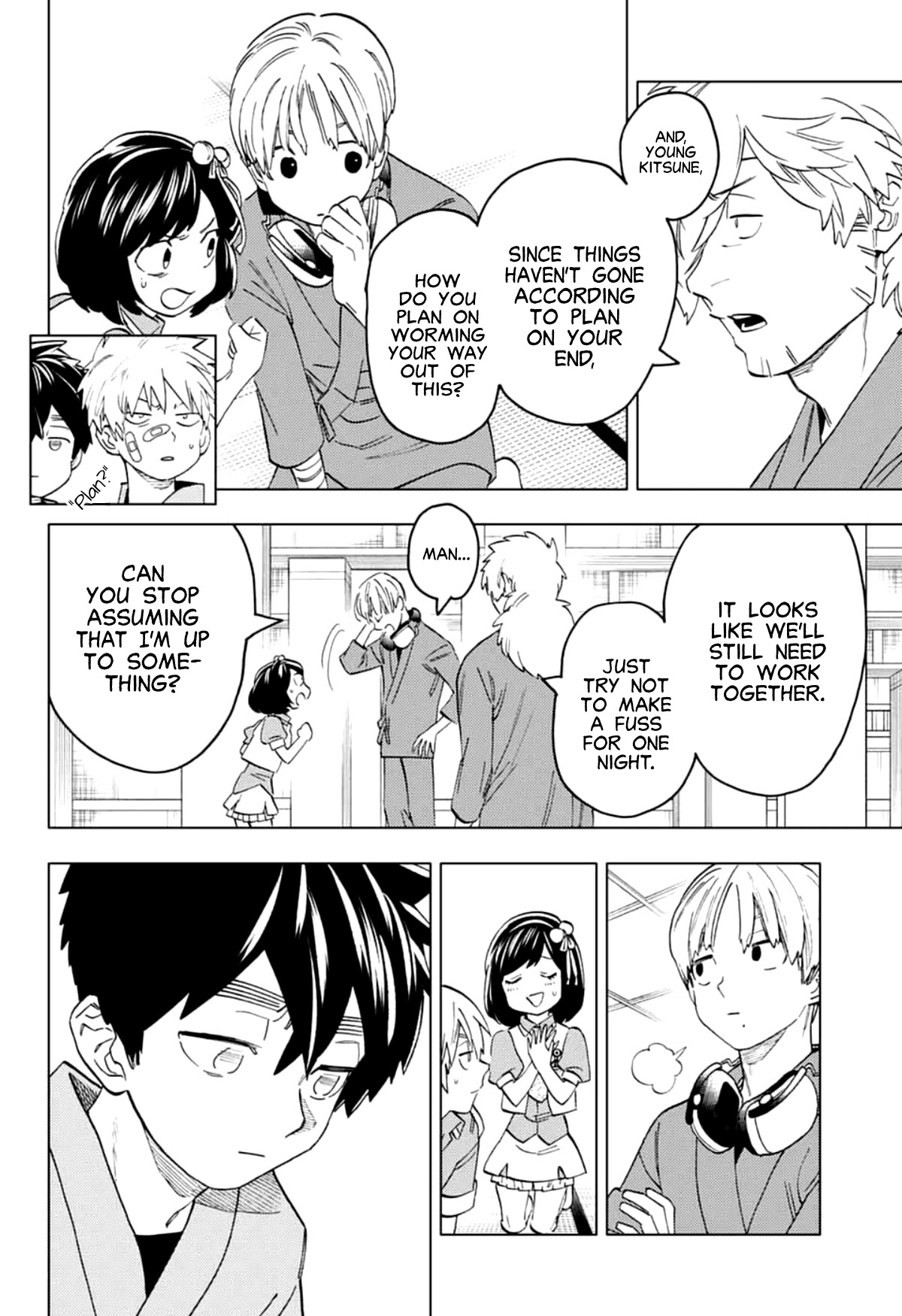 Kemono Jihen chapter 56 page 23